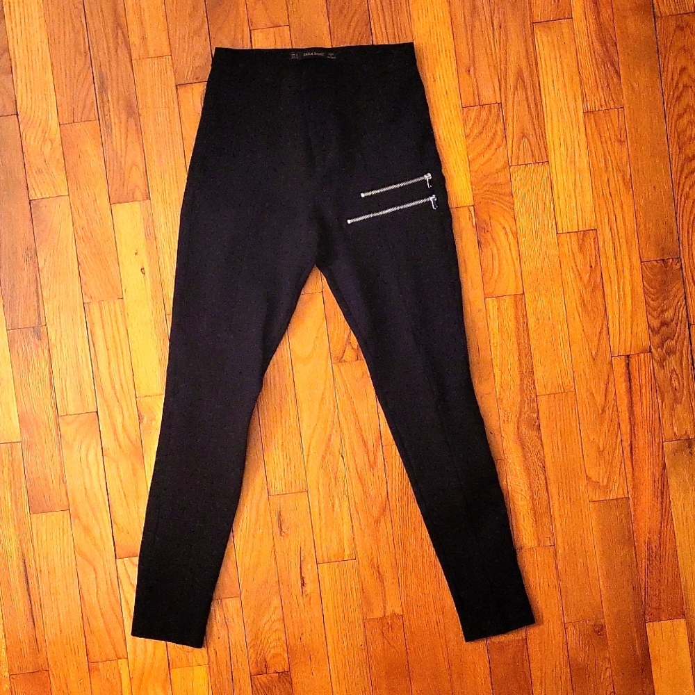 Zara Pants Black Size Small